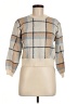 Joie Plaid Tan Pullover Sweater Size M - photo 1
