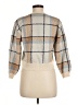 Joie Plaid Tan Pullover Sweater Size M - photo 2