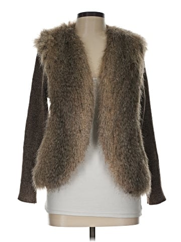 Le Suit Faux Fur Vest (view 1)