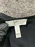 Joie 100% Silk Black Short Sleeve Top Size S - photo 7