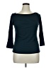 Papermoon Teal 3/4 Sleeve Top Size XL - photo 1