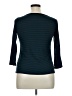 Papermoon Teal 3/4 Sleeve Top Size XL - photo 2