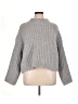Aqua Tweed Gray Pullover Sweater Size XL - photo 1