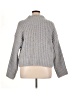 Aqua Tweed Gray Pullover Sweater Size XL - photo 2