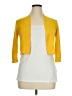 Perceptions Yellow Cardigan Size 14 - photo 1