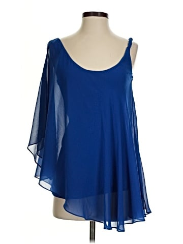 Bebe Sleeveless Blouse (view 1)