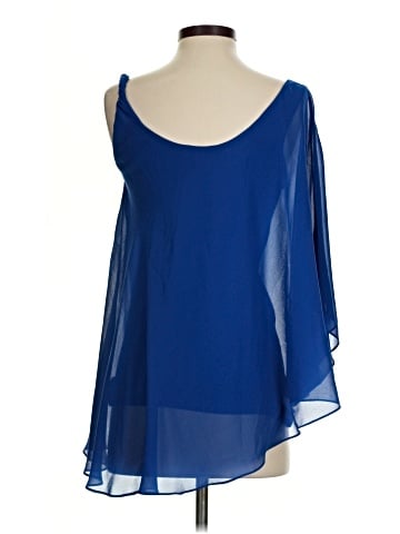 Bebe Sleeveless Blouse (view 2)