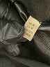 Elie Tahari 100% Polyester Black Trenchcoat Size M - photo 8