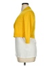 Perceptions Yellow Cardigan Size 14 - photo 5