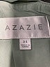 Azazie 100% Polyester Metallic Teal Jumpsuit Size 4 - photo 4