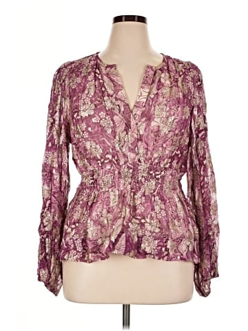 Anthropologie Long Sleeve Blouse (view 1)