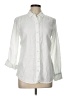 Tommy Bahama White 3/4 Sleeve Button-Down Shirt Size L (estimated) - photo 1