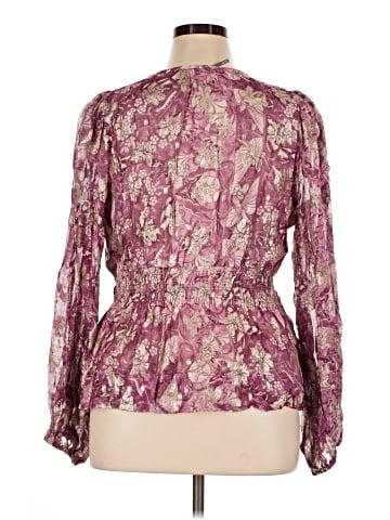 Anthropologie Long Sleeve Blouse (view 2)