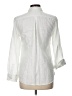 Tommy Bahama White 3/4 Sleeve Button-Down Shirt Size L (estimated) - photo 2