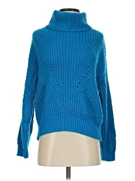 Skies Are Blue Turtleneck Sweater (view 1)