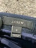 J.Crew 100% Polyester Hearts Black Formal Skirt Size 2 - photo 4