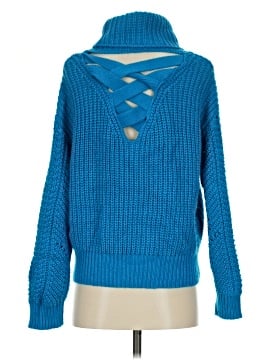 Skies Are Blue Turtleneck Sweater (view 2)