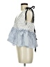 Calvin Rucker Blue Sleeveless Blouse Size M - photo 5