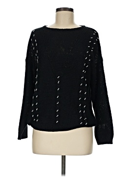 Diane Von Furstenberg Silk Pullover Sweater
