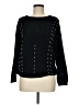 Diane von Furstenberg Black Silk Pullover Sweater Size M - photo 1