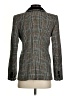 Brooks Brothers 100% Wool Houndstooth Gray Wool Blazer Size 0 - photo 2