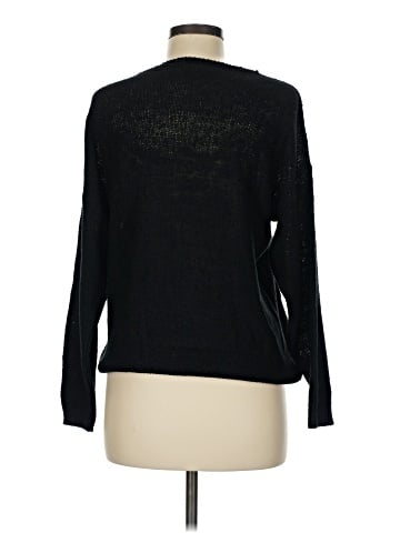Diane von Furstenberg Silk Pullover Sweater (view 2)