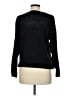 Diane von Furstenberg Black Silk Pullover Sweater Size M - photo 2
