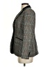 Brooks Brothers 100% Wool Houndstooth Gray Wool Blazer Size 0 - photo 5