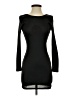 H&M Solid Black Cocktail Dress Size S (estimated) - photo 1