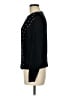 Diane von Furstenberg Black Silk Pullover Sweater Size M - photo 5