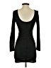 H&M Solid Black Cocktail Dress Size S (estimated) - photo 2