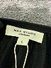 Max Studio Black Short Sleeve Blouse Size L - photo 7
