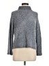 St. John's Bay Tweed Blue Turtleneck Sweater Size M (petite) - photo 1