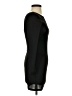 H&M Solid Black Cocktail Dress Size S (estimated) - photo 4
