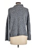 St. John's Bay Tweed Blue Turtleneck Sweater Size M (petite) - photo 2