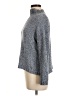 St. John's Bay Tweed Blue Turtleneck Sweater Size M (petite) - photo 5