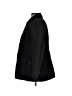Chico's 100% Polyester Argyle Black Coat Size L - photo 5