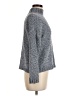 St. John's Bay Tweed Blue Turtleneck Sweater Size M (petite) - photo 4
