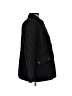 Chico's 100% Polyester Argyle Black Coat Size L - photo 4