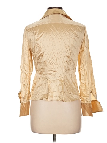 Jones New York 3/4 Sleeve Silk Top (view 2)