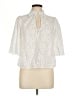 H&M Ivory 3/4 Sleeve Blouse Size L - photo 1