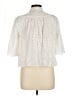 H&M Ivory 3/4 Sleeve Blouse Size L - photo 2