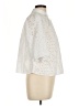H&M Ivory 3/4 Sleeve Blouse Size L - photo 4