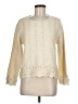 Liz Claiborne Ivory Pullover Sweater Size Med Petite - photo 1