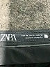 Zara Solid Black Casual Pants Size 31 waist - photo 7