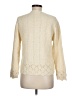 Liz Claiborne Ivory Pullover Sweater Size Med Petite - photo 2