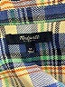 Madewell Plaid Blue Long Sleeve Button-Down Shirt Size M - photo 7