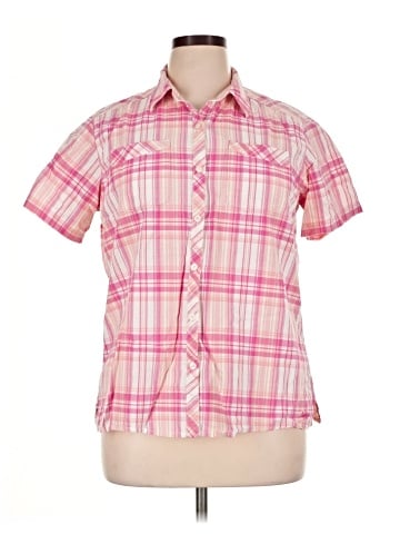 Cabela's Short Sleeve Button-Down Shirt (view 1)