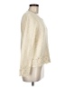 Liz Claiborne Ivory Pullover Sweater Size Med Petite - photo 4