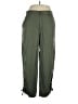 Cato 100% Lyocell Green Cargo Pants Size 14 - photo 1